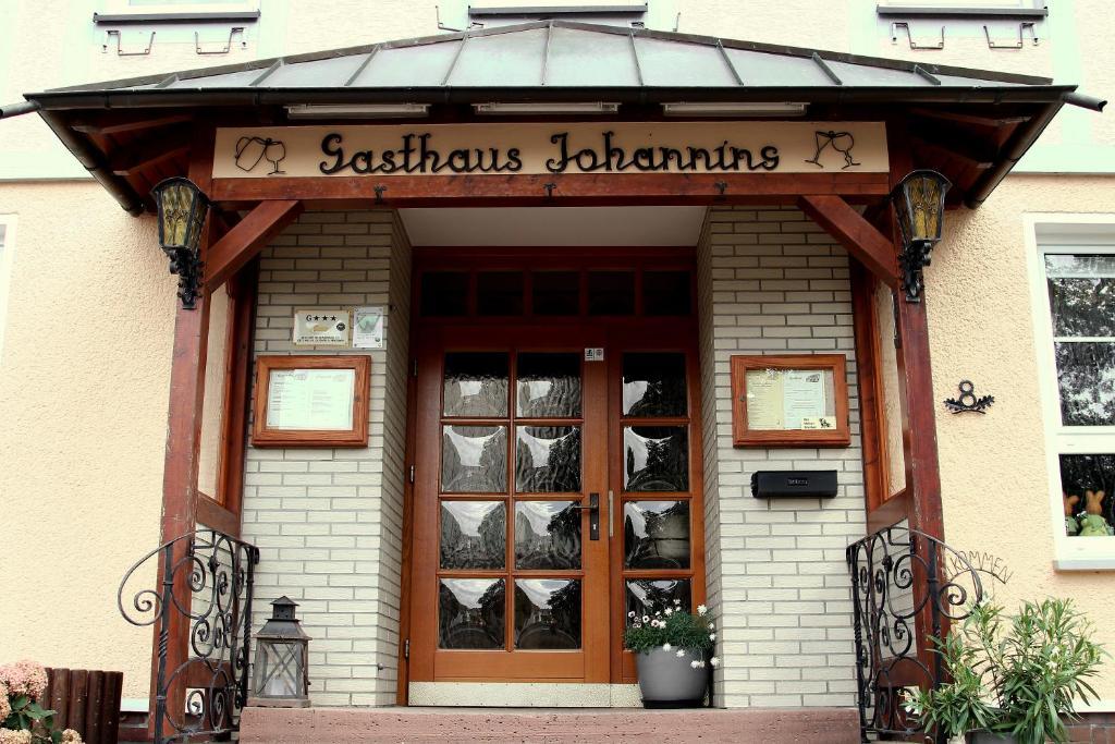 Gasthaus Johanning Ek 우슬라 외부 사진